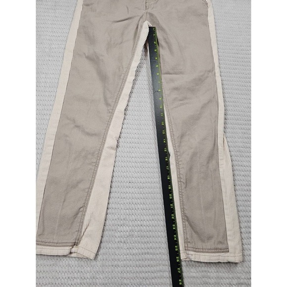 BDG Urban Outfitters Pants Womens 25 Canvas Corduroy High Rise - Picture 2 of 8